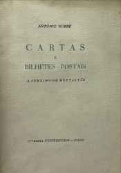 CARTAS E BILHETES - POSTAIS a Justino de Montalvão.